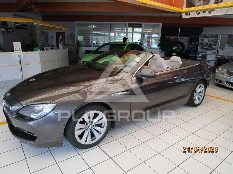 2011 BMW 650