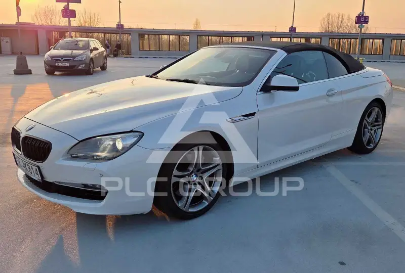 2011 BMW 650