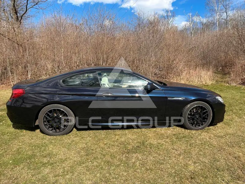 2011 BMW 650