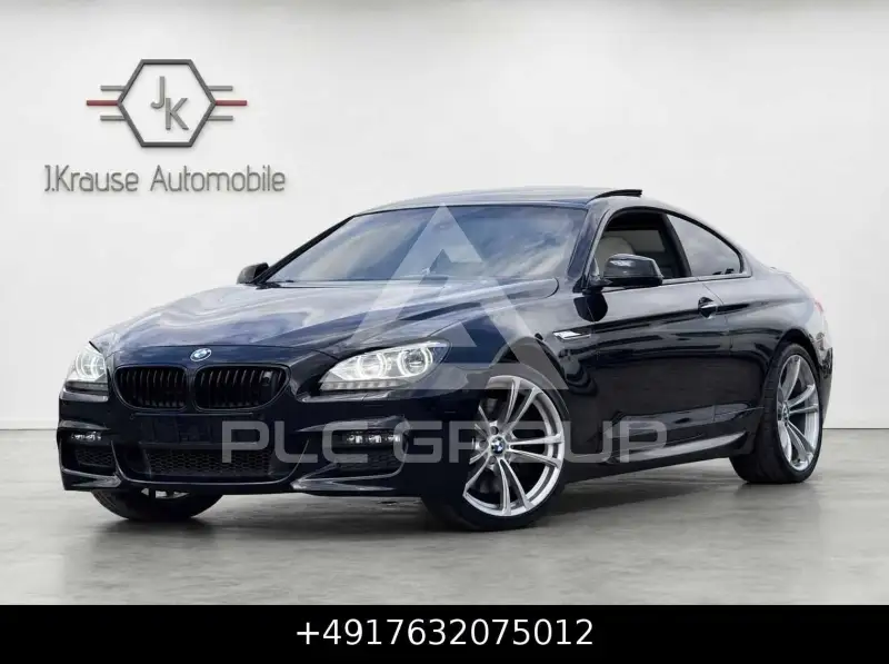 2011 BMW 650