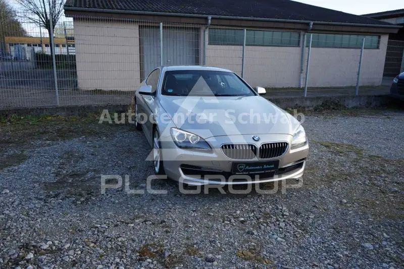 2011 BMW 640