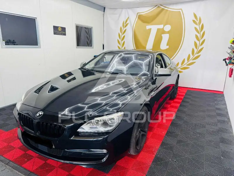 2011 BMW 640