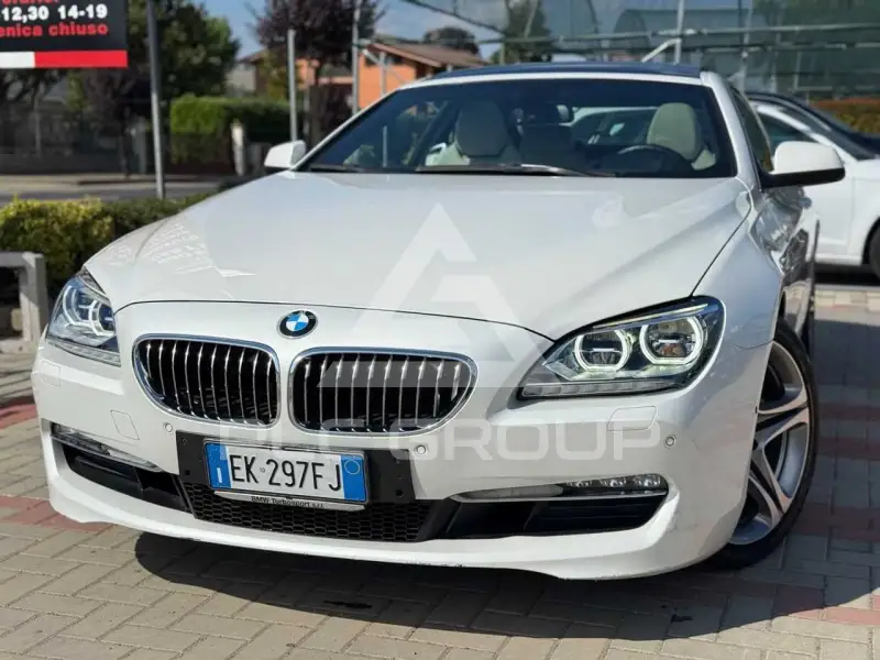 2011 BMW 640