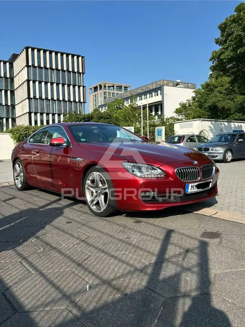 2011 BMW 640
