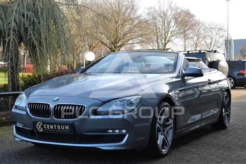 2011 BMW 640