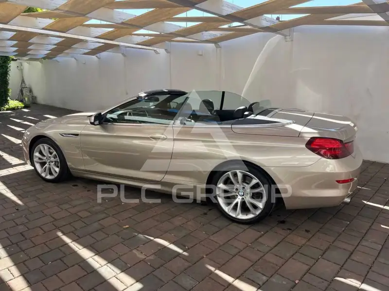 2011 BMW 640