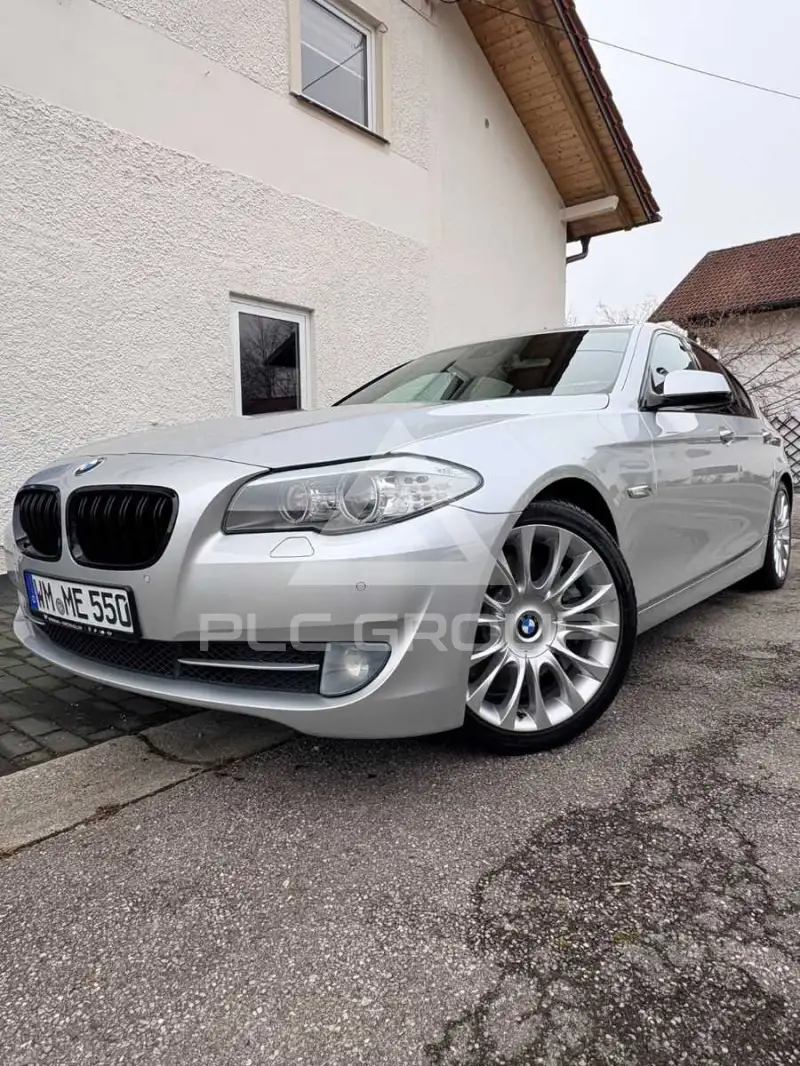 2011 BMW 550