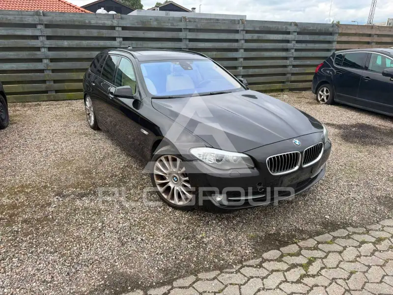 2011 BMW 550