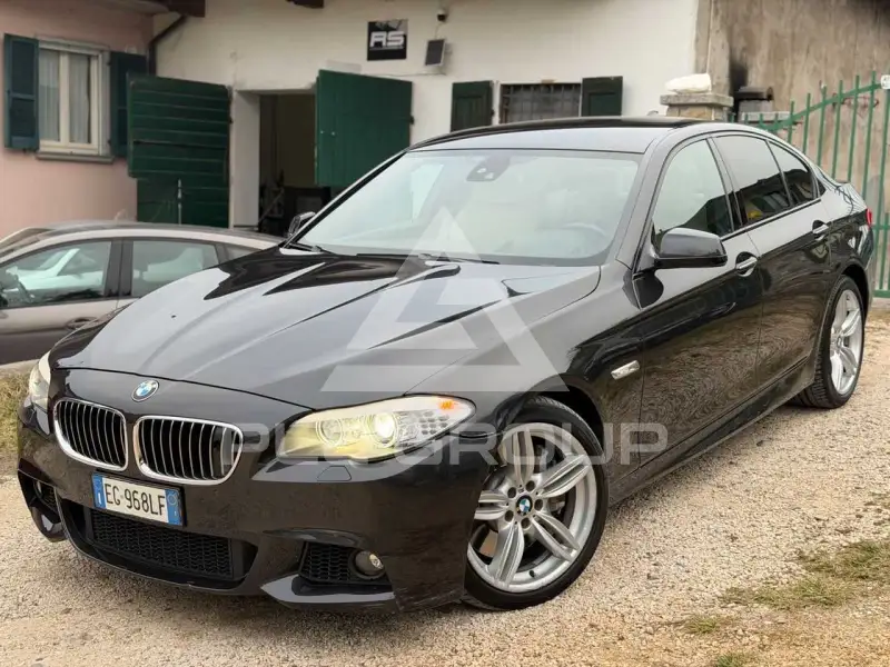2011 BMW 550