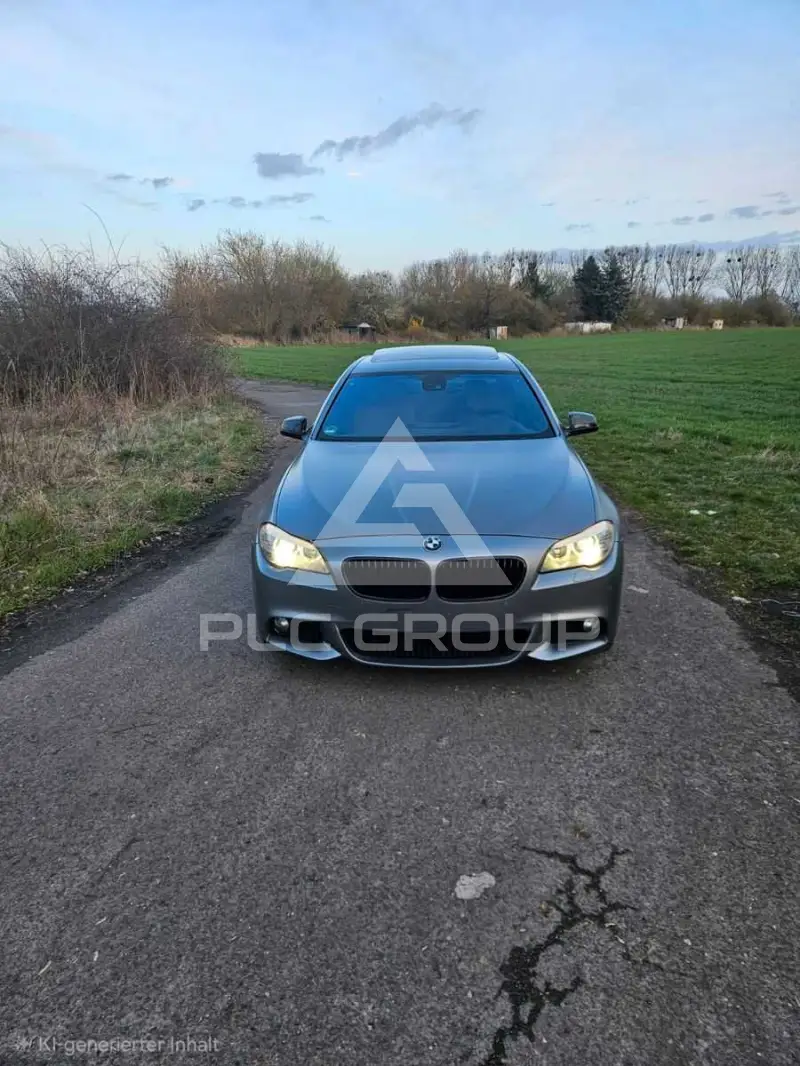 2011 BMW 550