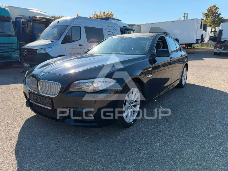 2011 BMW 550