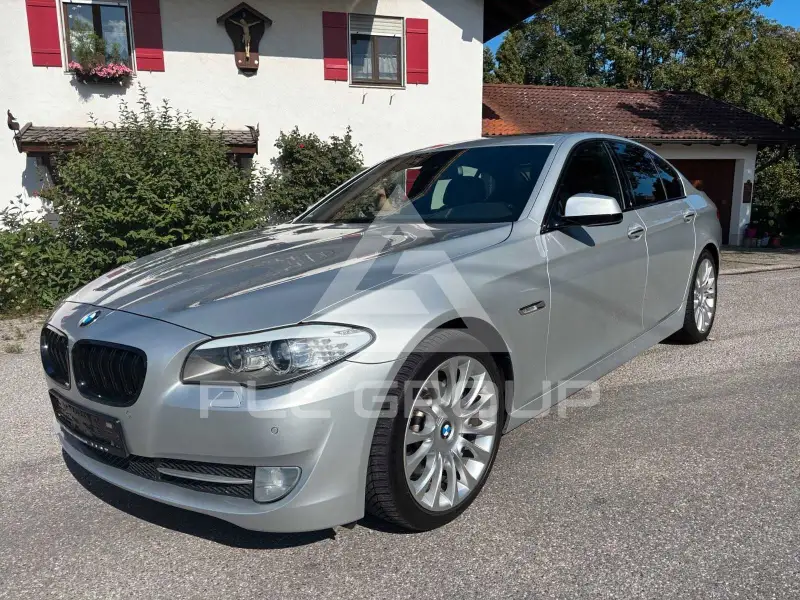 2011 BMW 550