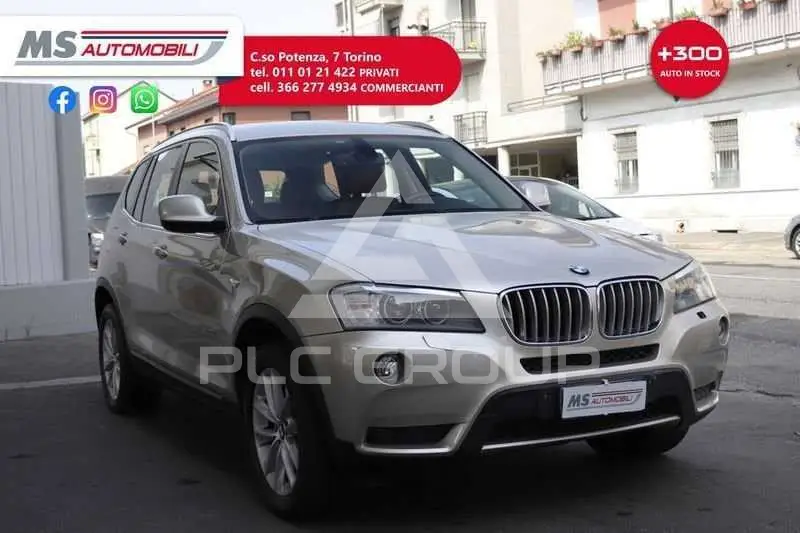 2011 BMW X3