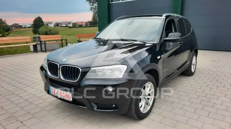 2011 BMW X3