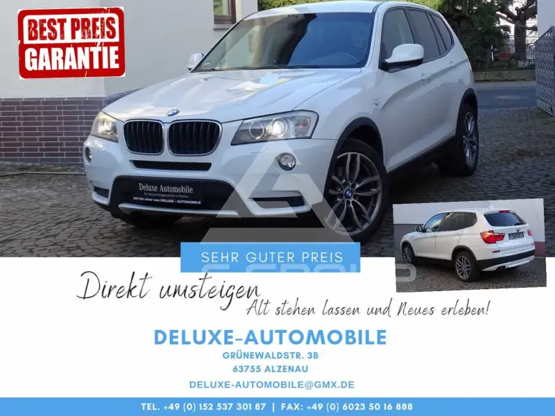 2011 BMW X3
