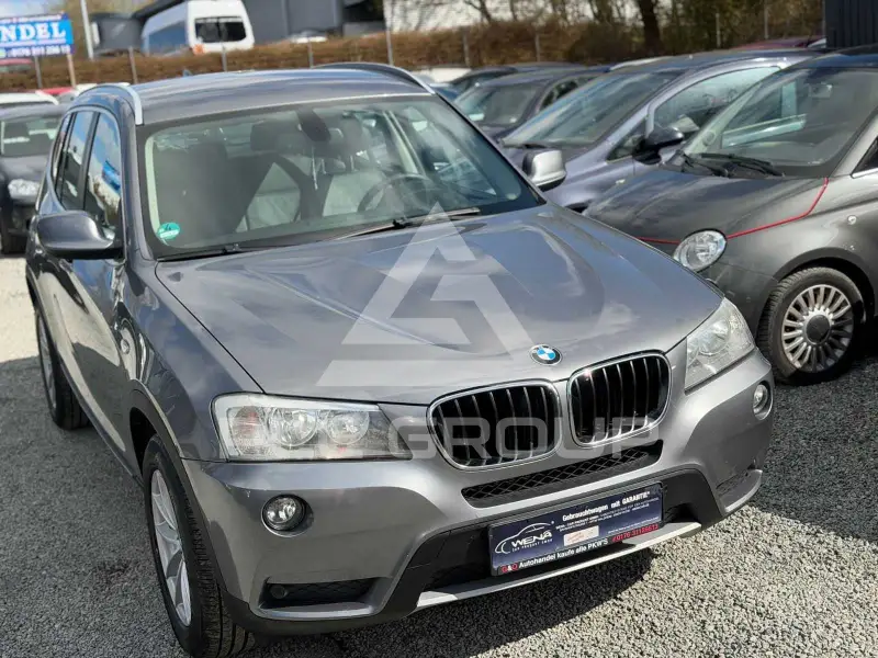 2011 BMW X3