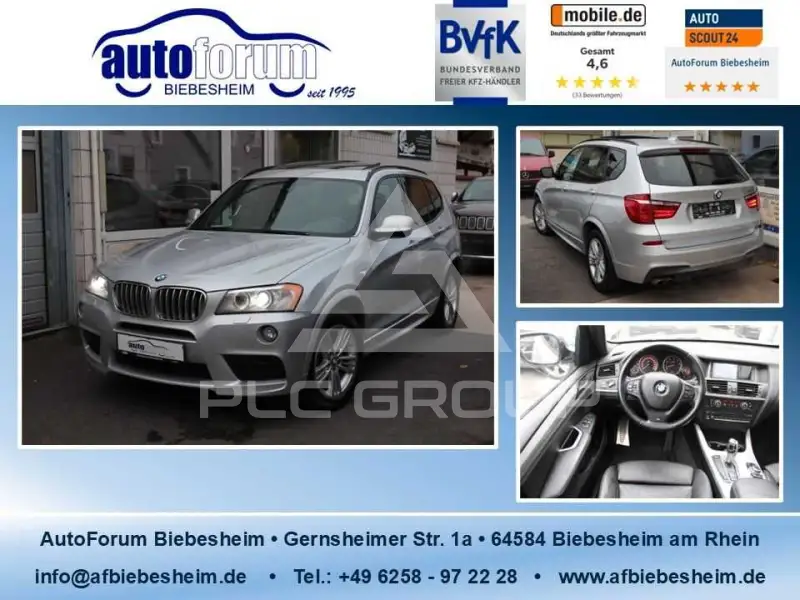 2011 BMW X3