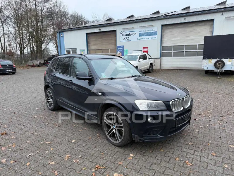 2011 BMW X3