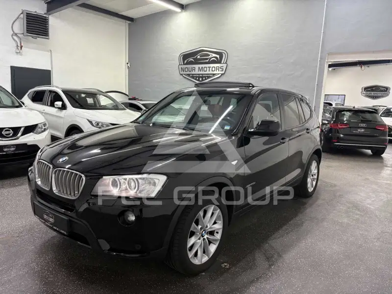 2011 BMW X3