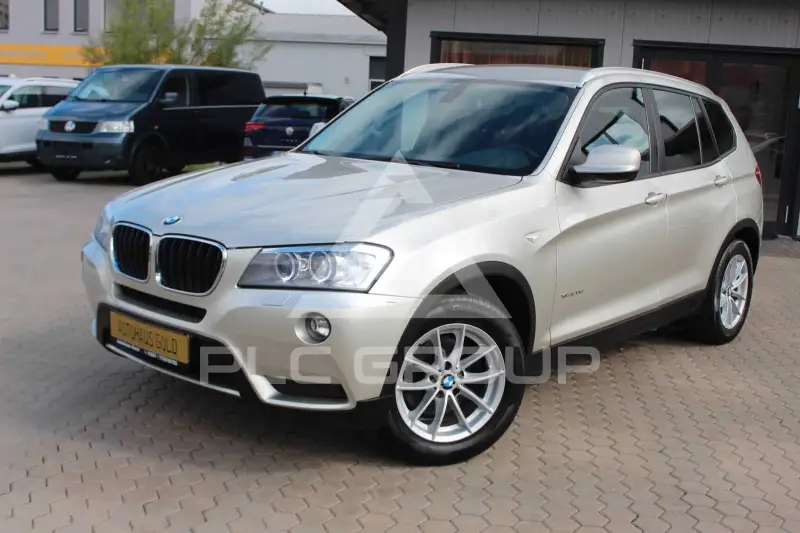 2011 BMW X3