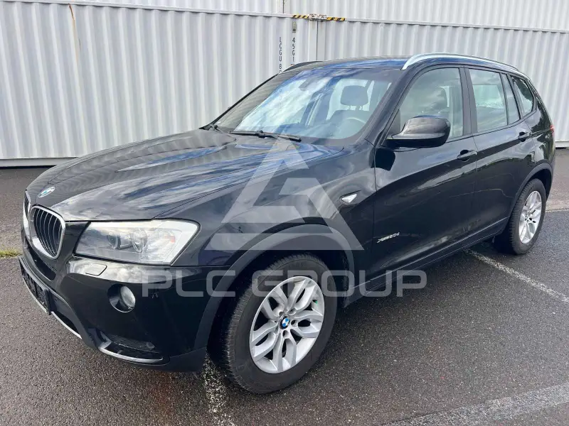 2011 BMW X3