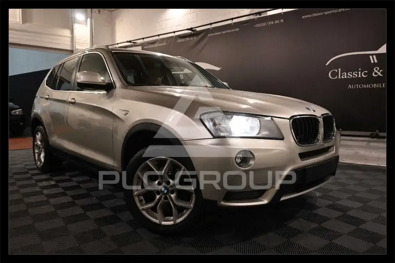2011 BMW X3