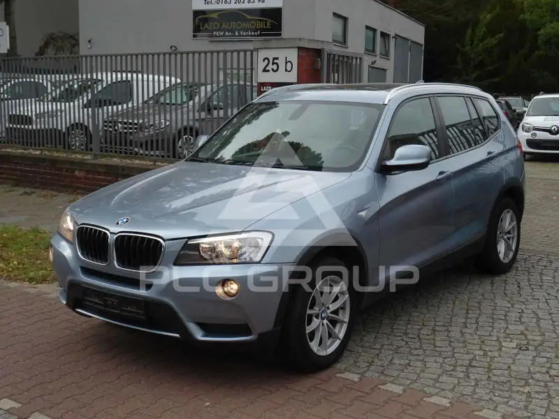 2011 BMW X3