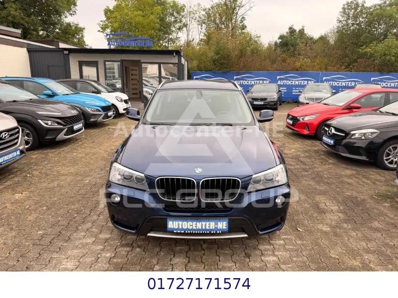 2011 BMW X3
