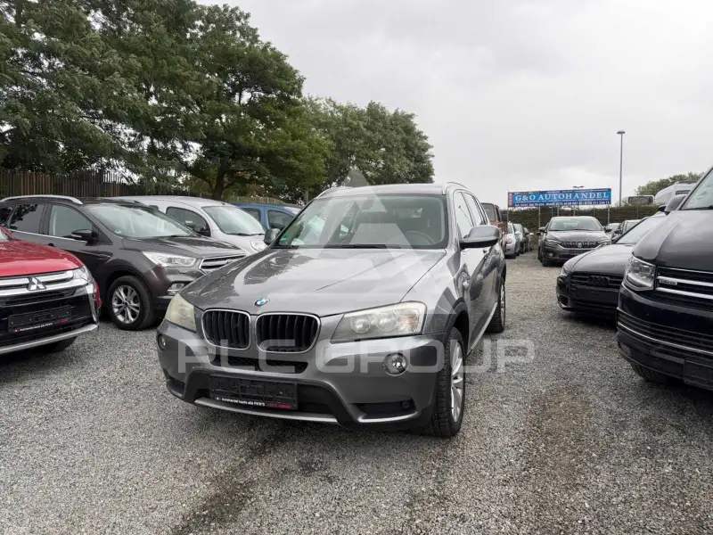 2011 BMW X3