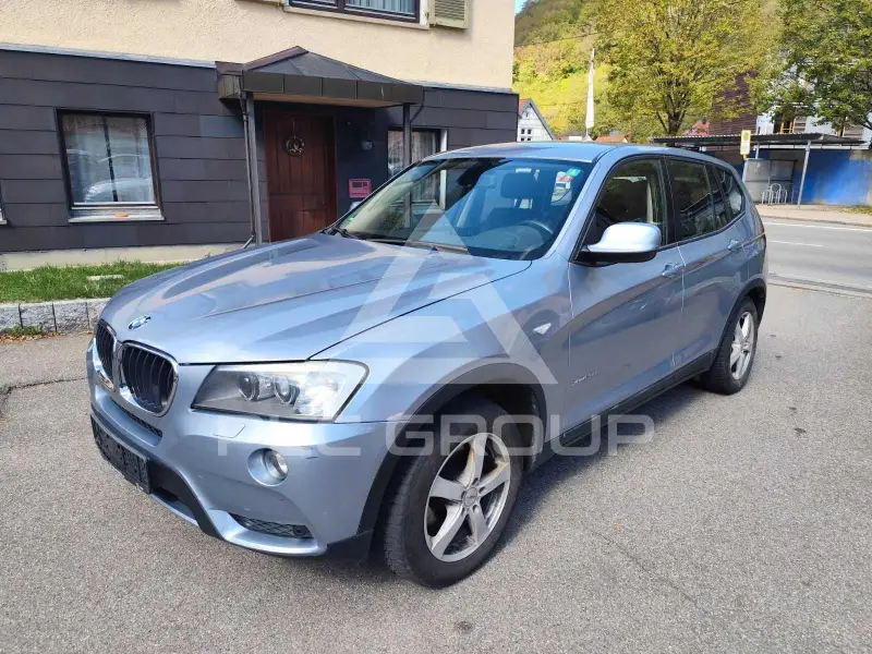 2011 BMW X3