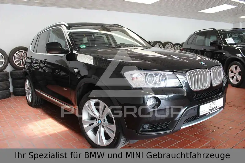 2011 BMW X3
