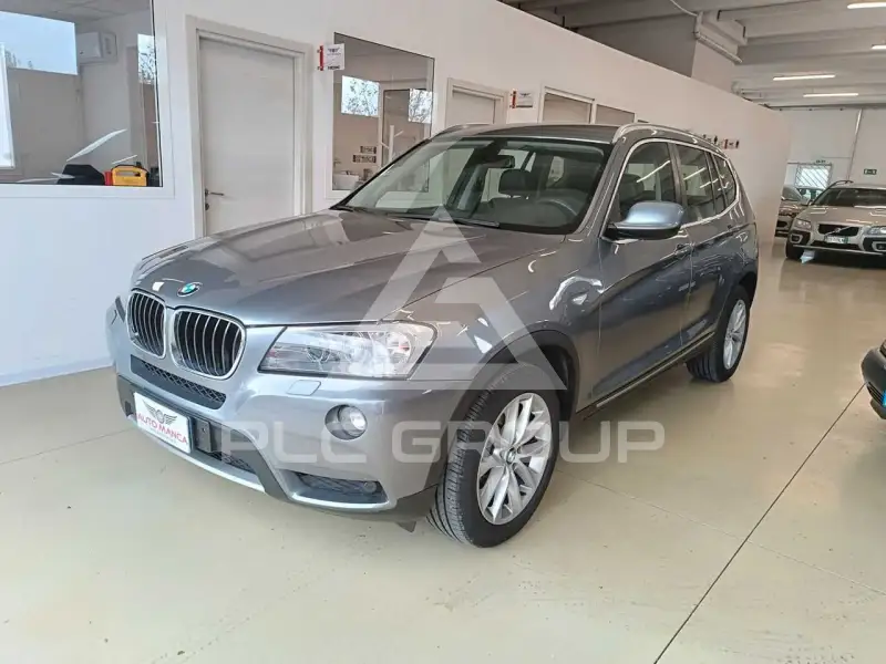 2011 BMW X3