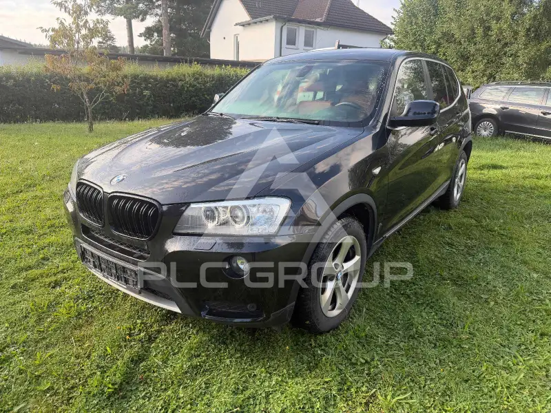 2011 BMW X3