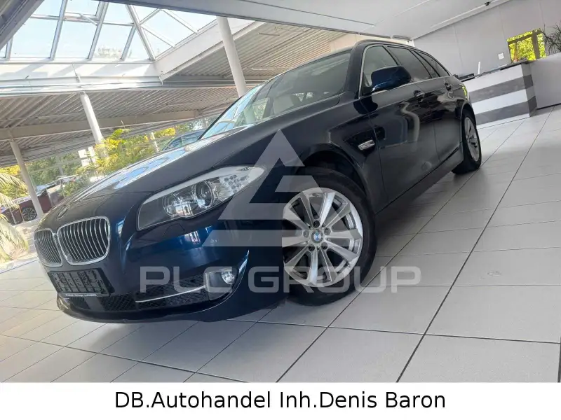2011 BMW 520