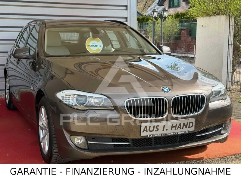 2011 BMW 520