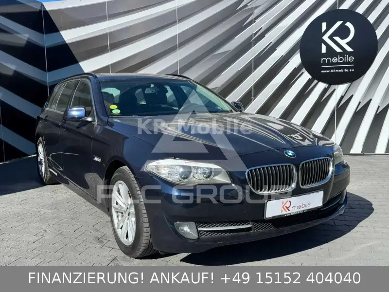 2011 BMW 520