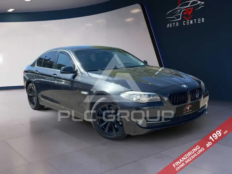 2011 BMW 520