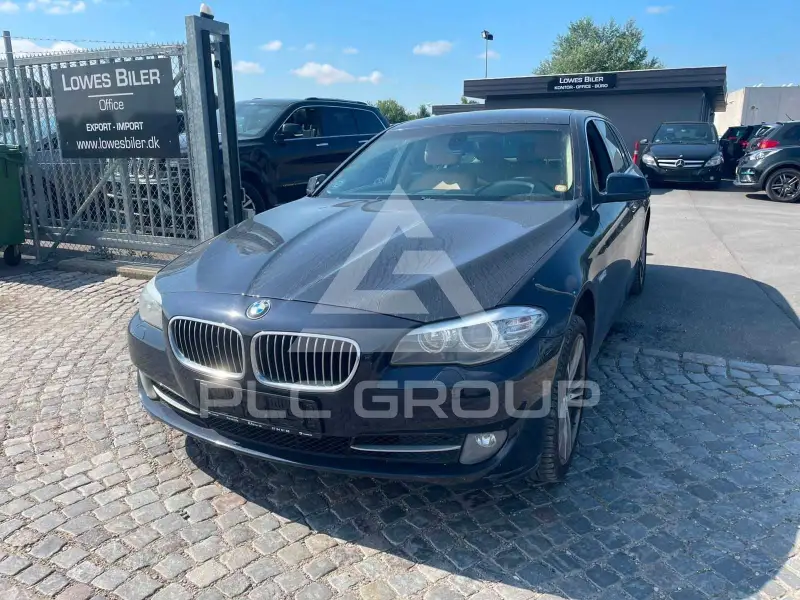 2011 BMW 520