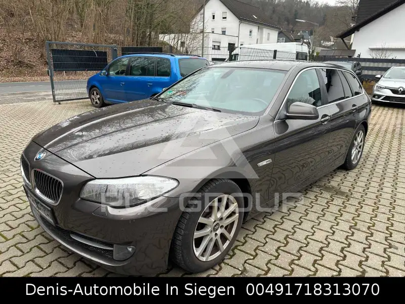 2011 BMW 520