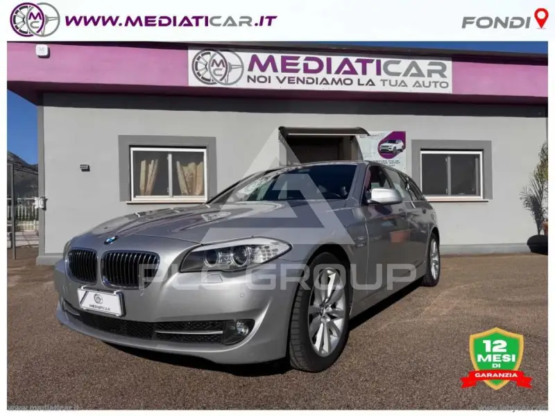 2011 BMW 520