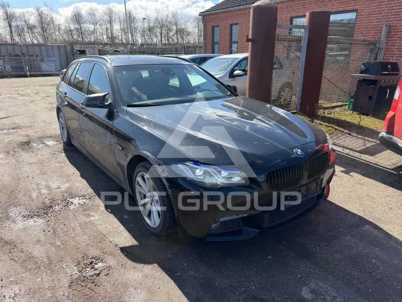 2011 BMW 520