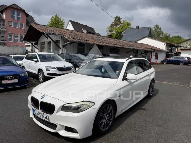 2011 BMW 520