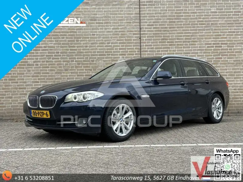 2011 BMW 520