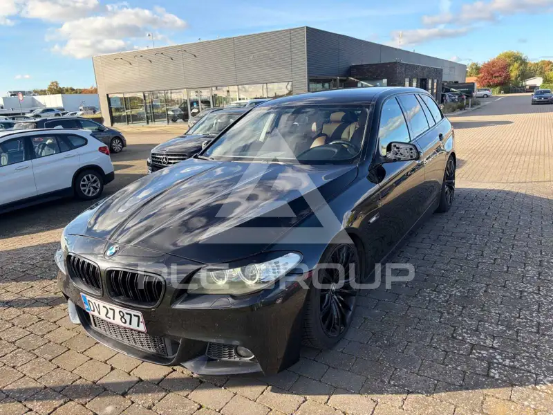 2011 BMW 520