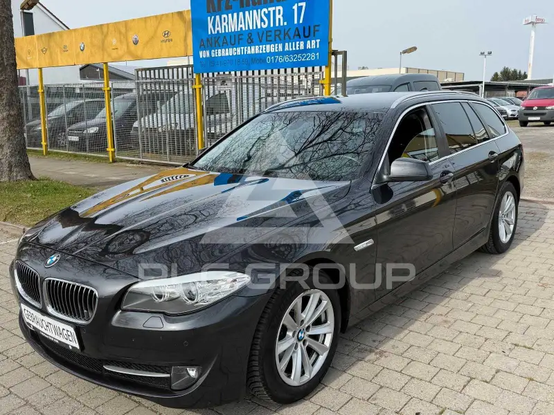 2011 BMW 520