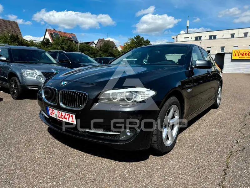 2011 BMW 520