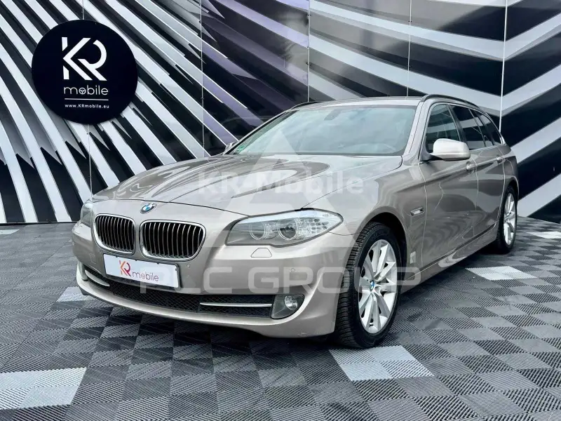 2011 BMW 520