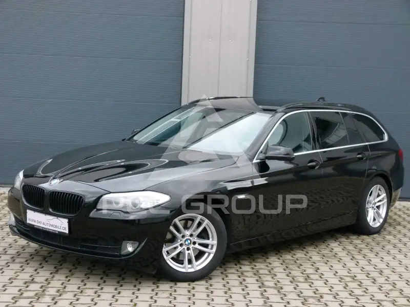 2011 BMW 520
