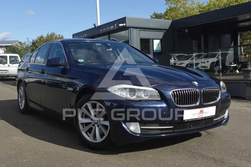 2011 BMW 520