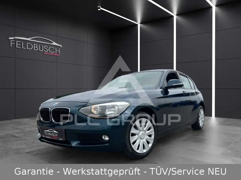 2011 BMW 116
